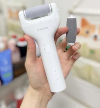 Showsee-Lima eléctrica para pies, removedor de callos al vacío, herramientas profesionales de pedicura, lijadora eléctrica para pies, B1-W para el cuidado de la piel