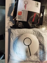 Detector de humo inteligente con Wifi para el hogar y la cocina, Sensor de alarma de fuego inalámbrico, Control por aplicación Smart Life, Tuya