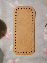 Almohadillas para la parte inferior de las bolsas de bricolaje, relleno de ganchillo preperforado, cojín moldeador de Base