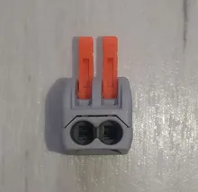 Cable-Connectors Splicing Push-In-Terminal-Block Fast-Wire Universal Mini SPL-2/3 Compact