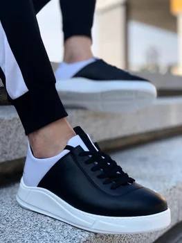 

BA0031 Sneakers Casual Base Black White Casual Male Shoes 426226501