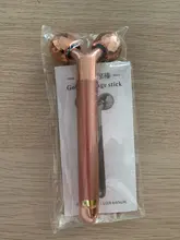 Energy Beauty Bar-Rodillo masajeador vibrador de 24K, rodillo masajeador Facial antiarrugas para el cuidado de la piel, herramienta de adelgazamiento Facial