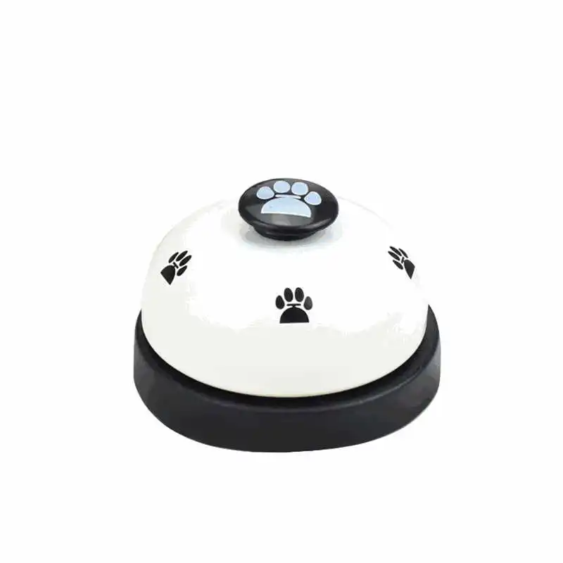 

Pet Ringing Color Matching Footprint Printing Fun Ringing Dog Bell