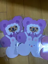 Creativo costura tarjeta niños bendición felicitación tarjeta tarjetas sobre Año Nuevo postal tarjeta de regalo libro accesorios decorativos