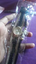 Reloj de pulsera para mujer, de cuarzo, redondo, analógico, informal