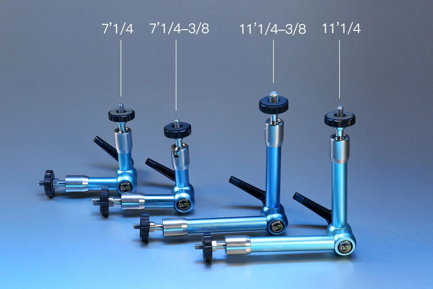 Description Picture 4 of itemVAXIS 7inch 11inch Magic Arm Noga Arm 1/4 3/8 Mount Articulating Adjustable Friction Arm for Camera Monitor Video Transmission