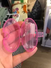 Mordedor para bebé, productos para bebé, juego de dedos para bebé, cepillo de dientes, limpieza Oral, dedo de silicona suave, saludable, caja gratis