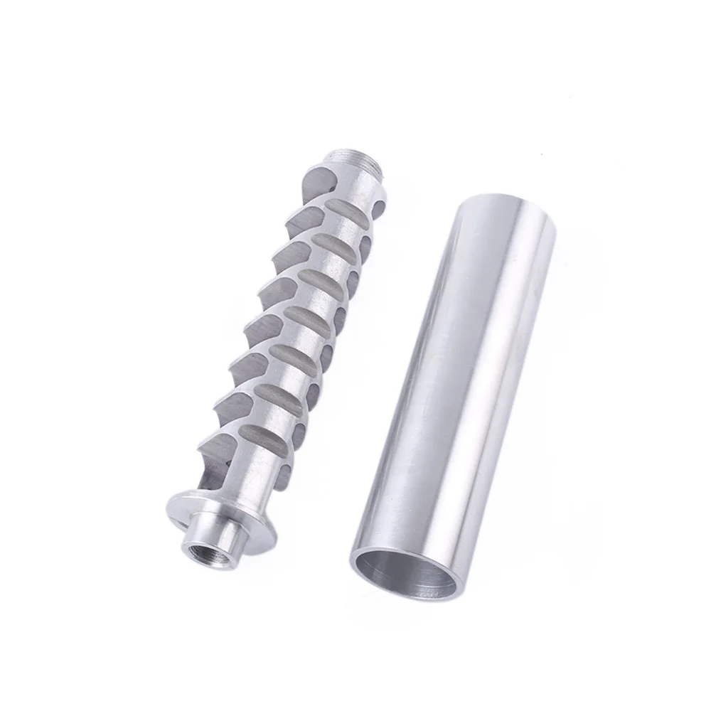  RASTP -New Spiral1/2-28 5/8-24 Car Fuel Filter Single Core Alloy For NaPa 4003 WIX 24003 Original R