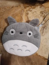 Monedero de peluche para monedas, bolsa de juguetes, diseño de Totoro, 10-20cm, 1 Uds.