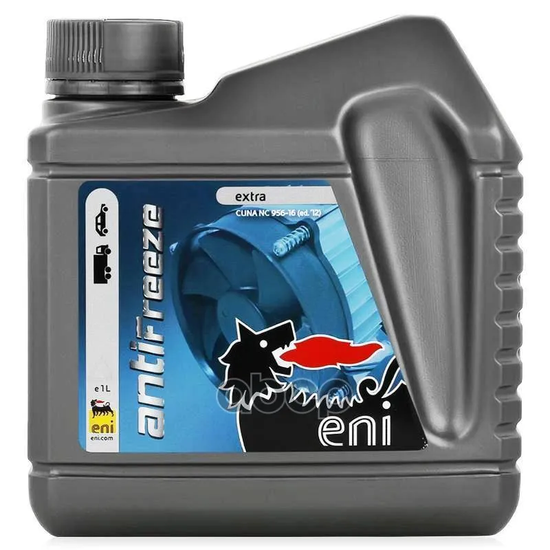 Антифриз(Концентрат) 1л- Синий Eni Antifreeze Extra(Упаковка-12шт) Eni арт. AF EXTR 1 ENI