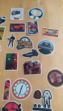 Stickers-Pack Skateboard Travel-Suitcase Movie Back-To-The-Future for on Laptop-Fridge-Phone
