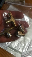 1/8 1/4 3/8 1/2 Male to Female Thread Brass Pipe Connectors Brass Coupler Adapter