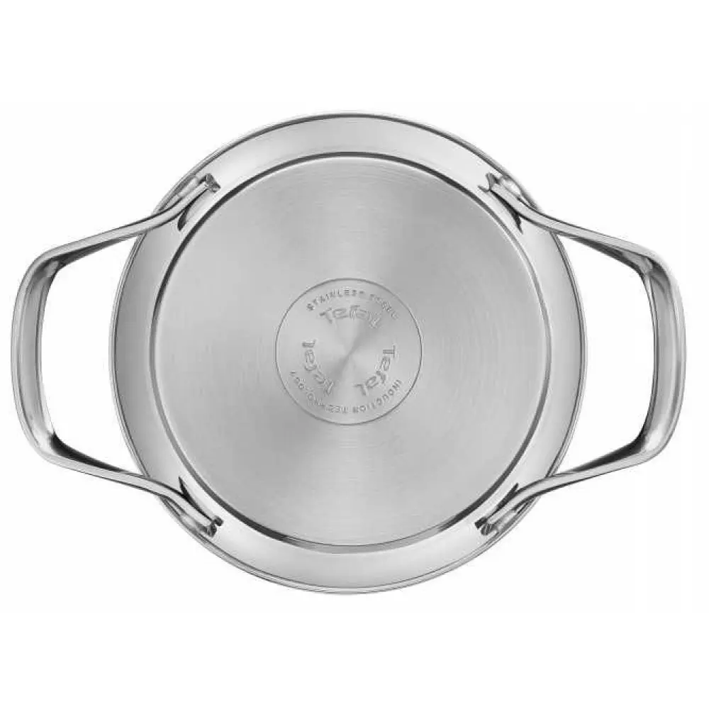 Pan Tefal Simpleo B9074474 Kitchen Pans Set of pans Induction pots Stainless steel pots Steel cookware Induction cookware Non-stick pan Pan with lid