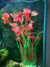 Aquarium Decorative Grass-Plant Fish-Tank Simulation PVC Environmental-Protection-Materials
