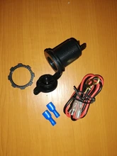 Lighter-Socket Plug Power-Outlet-Adapter Truck Boat Car Cigarette RV Marine Motorcycle