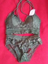 Bra Underwear-Set Panty-Sets Sports-Bra Lace Push-Up Womens Brassiere Sexy Female And