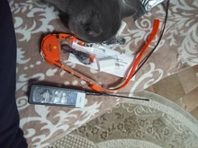 Waterprrof Dog Tracker Collar Range Up to 25 Km Without SIM Card  GPS-25000