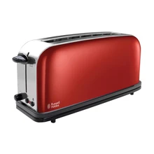 Тостер Russell Hobbs 21391-56 1R 1000W нержавеющая сталь красный