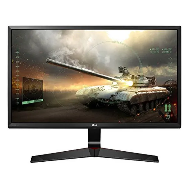 Игровой Монитор LG 24MP59G-P 23," Full HD lcd HDMI черный