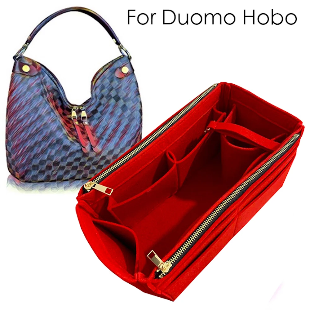 

For Duomo Hobo Bag Organizer,Felt Bag Organizer Insert Bag Shapers Bag Purse Organizers-3MM Premium Felt(Handmade/20 Colors)