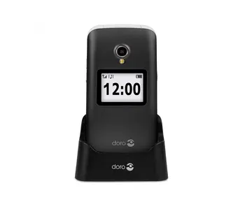 

DORO 2424 BLACK WHITE SENIOR MOBILE 2.4 ''NOTIFICATIONS CAMERA 3MP BLUETOOTH RADIUS FM MICRO SD