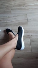 Zapatillas ligeras De malla transpirable para Mujer, Zapatos informales De deslizamiento para exterior, con calcetín, para verano