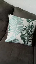 Cushion-Cover Pillow-Case Velvet Home-Decor 45x45cm Customizable Plant-Pattern Suede
