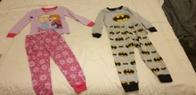 Girls Pajamas Sleepwear Clothing-Set Elsa Baby Kids Princess Cartoon Children New Anna