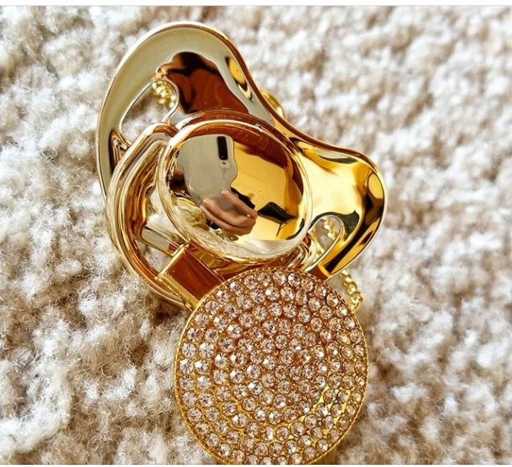 Miyocar All God Pacifier And Pacifier Clip Unique Design For Baby Sgs Certificate Safe Luxurious Pacifier Gift For Baby A8 Pacifiers Leashes Cases Aliexpress