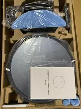 Neatsvor-Robot aspirador X500 3000PA , aspira el pelo de mascota, limpia, friega y barre la casa, con recarga automática, 3 en 1