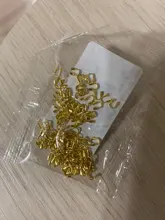 Protectores de alambre de 100x4mm, accesorios de forma de U, cierres, conector para fabricación de joyas, 4,5 unids/lote