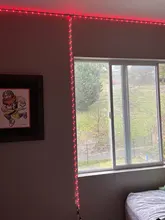 Tira de luz LED RGB SMD 5050 2835 cinta 20M 15M 10M 7,5 M 5M cinta de DC12V de Control de música Bluetooth