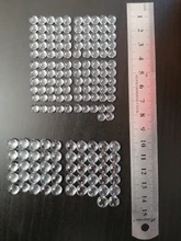 6mm 8mm 10mm 12mm 14mm 16mm 18mm 20mm 25mm 30mm 35mm redonda plana trasera cabujón de vidrio transparente, alta calidad, promoción al por mayor
