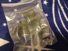 Pneumatic-Fittings Connector Plumbing Hose-Reducing-8-6mm Plastic Straight OD 4-16mm