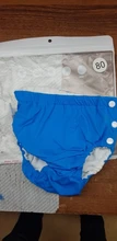 Moda bebé nadar pañal impermeable traje de bebé pañal de tela reutilizable bebé piscina pantalones lindo vendido traje de baño nadar pañales