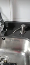 Liquid-Soap-Dispenser Aluminium-Bottle Stainless-Steel Sink Kitchen 1-Pc Head And Wholesale