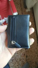 Minimalist Wallet Card-Holder Engraving Safe Carbon-Fiber Rfid Metal Credit Pop-Up Blocking