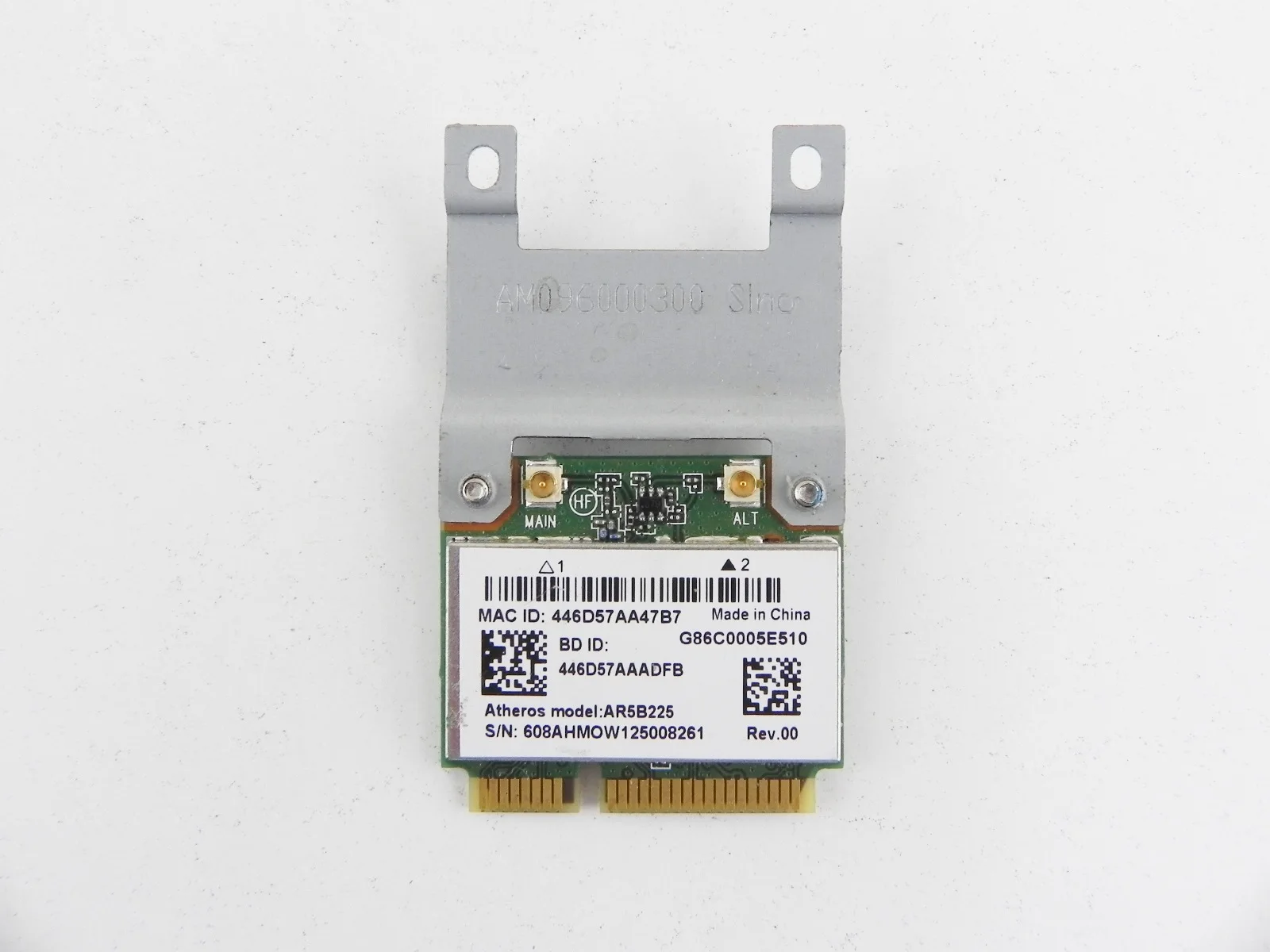 Lenovo G555 mini PCI Wireless Wifi card holder ar5b225 | Компьютеры и офис