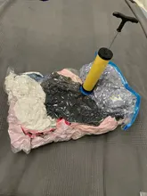 Vacuum-Bags Pumps Suction-Tube Hand Manual Storage One-Pipe Color-Random