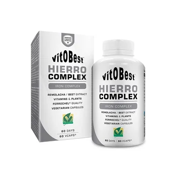 

Iron Complex - 60 capsules [vitbest]