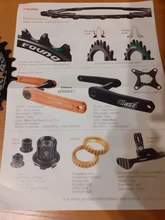 Crankset MTB Mountain-Bicycle Crown Oval 32T Narrow Wide-Chainring 104 Bcd Single-Tooth-Plate-Parts