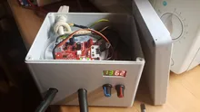 Panel Controlador de tiempo de soldadura y corriente, pantalla digital 40A, NY-D01, amperímetro de sincronización, placa de control