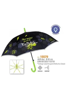 

Umbrella child 48 cm 8 rods automatic Football cool kids 15579