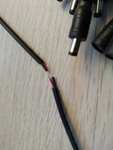 5/10 Uds 5,5x2,1 macho DC macho o hembra conector de Cable para 3528 de 5050 LED de luz de tira