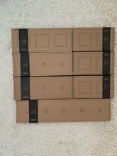 Glass-Panel Wall-Touch-Switch Livolo 2-Gang Crystal White for VL-C7-C2-11 