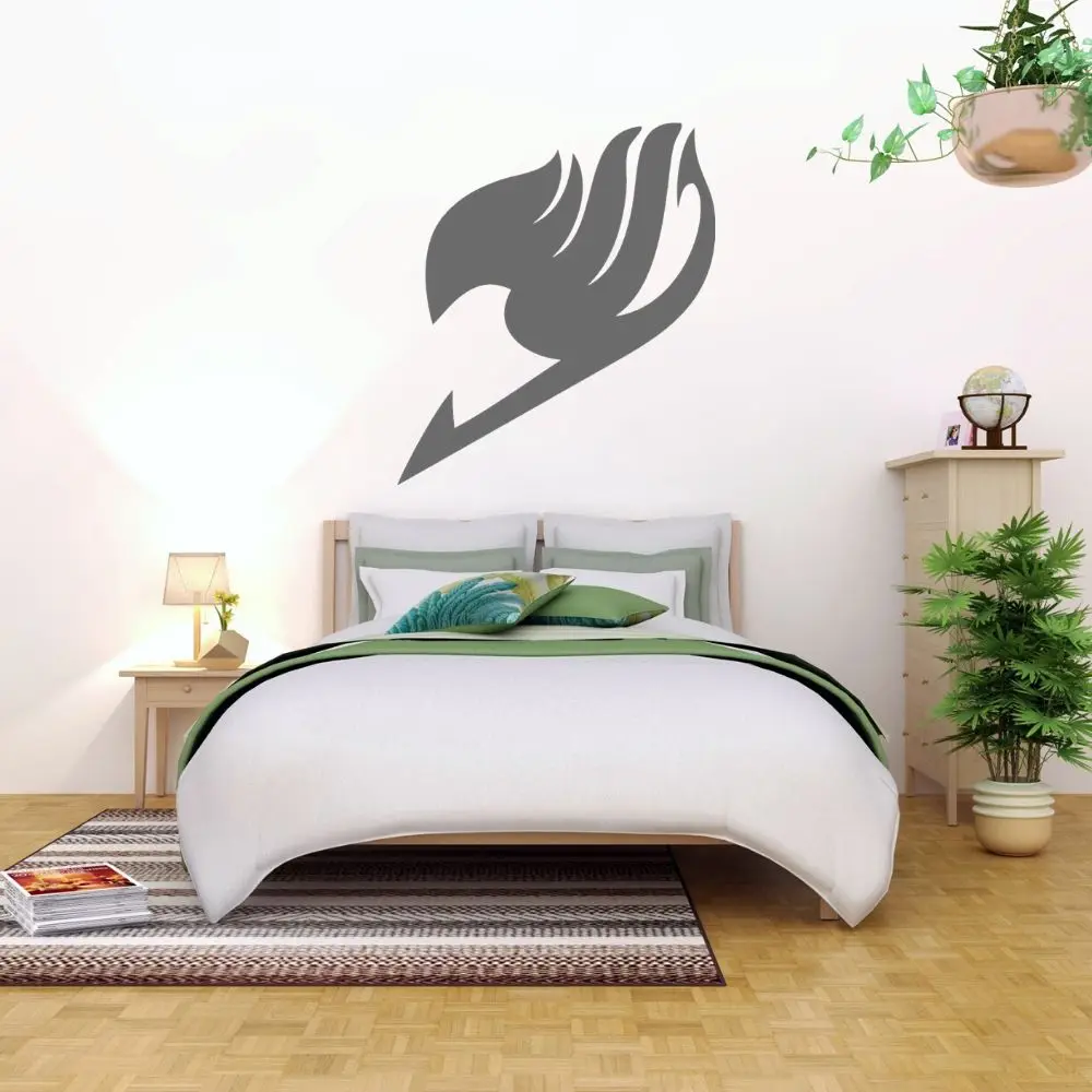 Anime Fairy Tail Wall Stickers Large Wall Sticker Fairy Tail Wall