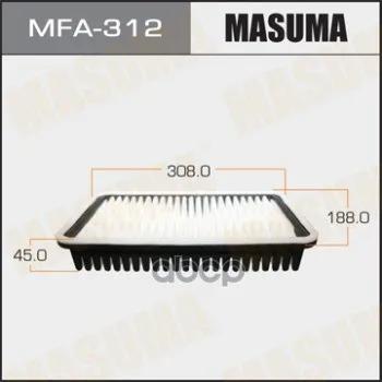 Воздушный Фильтр A-189 Masuma(1/20) Masuma арт. MFA312