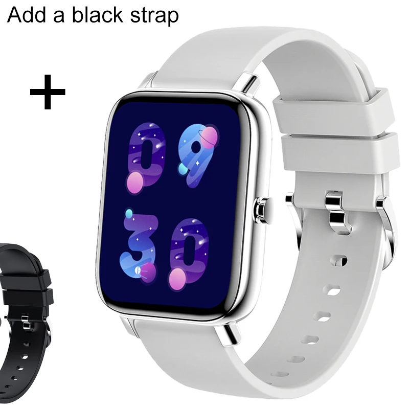 CHYCET Smart Watch Men 2022 Smartwatch Women Heart Rate Sleep Monitor Watches Sports Fitness Tracker Colok For Android IOS PK P8 