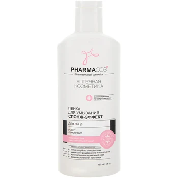 

Foam for washing sponge-effect for face pharmacos Vitex