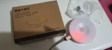 Night-Lights Bedroom Decor Motion-Sensor Gift Usb-Charging MOONSHADOW Childrens